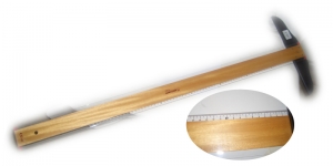 Wooden T-square Ruler