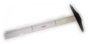 Plastic T-Square Ruler