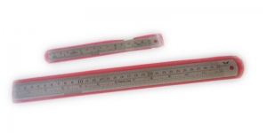 Metal Steel Ruler 30 & 15