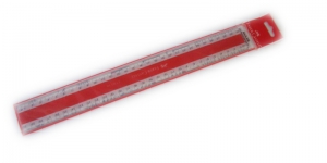Faber Castell. Plastic Ruler 30cm