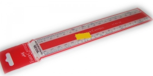 Faber Castell Plastic Ruler 18cm