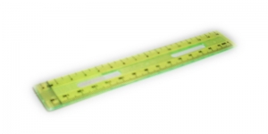 Economical Plastic Ruler 15cm