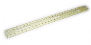 Economical Plastic Ruler 30cm
