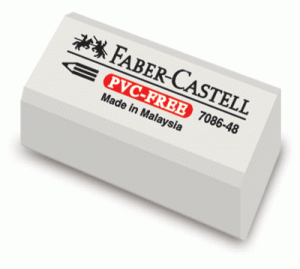 Faber Castell PVC FREE Eraser 7086-48 / 7086-30