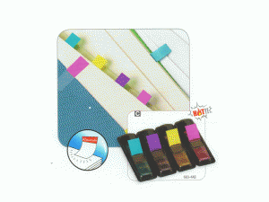 3M Post-it bright colours Sticky Note