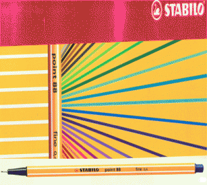 Stabilo point 88