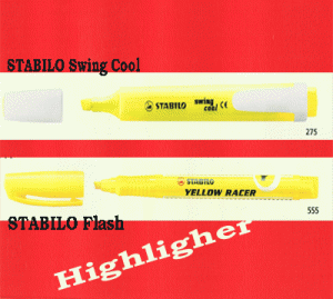 Stabilo Highlighter Swing Cool / Flash