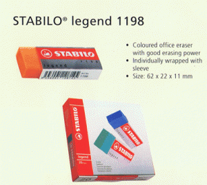 STABILO Legend 1198 Eraser