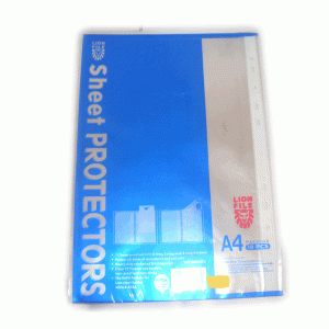 Lion Sheet Protector