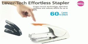 Kw-Trio Lever-Tech Effortless Stapler 5618