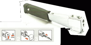 Kw-Trio Hammer Tacker 18002