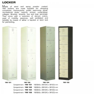 Single Compartment Locker