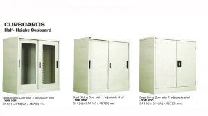 YMI Half Height Cupboard
