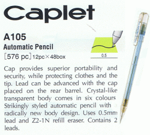 Pentel Caplet Automatic Pencil