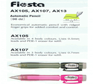 Pentel Fiesta Automatic Pencil