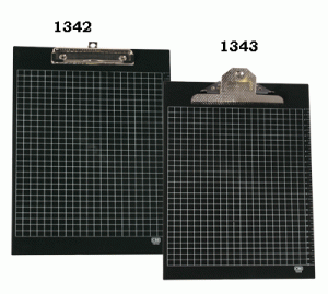 CBE Clip Board with Graph