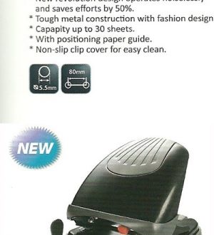 Effortless 2-hole punch 96Z8
