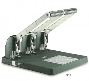 Kw-Trio Power 3-hole Punch 953