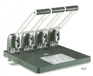 Kw-Trio Power 4-hole Punch 954