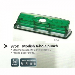 Modish 4-Hole Punch 975D