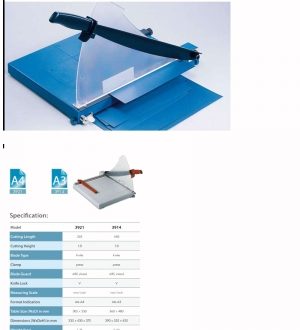 KW-Trio Heavy Duty ABS Base Paper Cutter 3921/3914