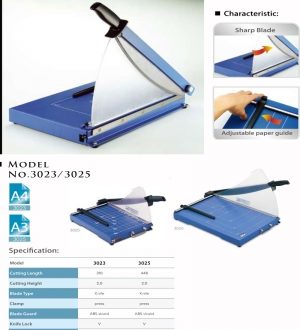 KW-Trio Heavy Duty Steel Base Paper Cutter 3023/3025