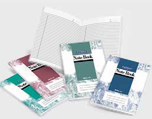 CAMPAP Write-On Note Book with Plastic Cover