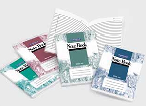 CAMPAP Write-On Exercise Book with Plastic Cover