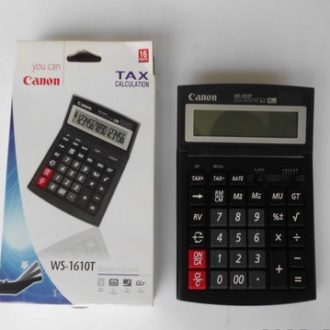 Canon Calculator WS-1610T