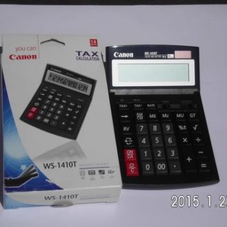 Canon Calculator WS-1410T