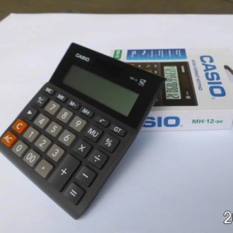 Casio Calculator MH-12-BK