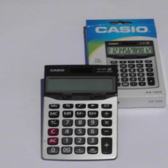 Casio Calculator AX-120ST