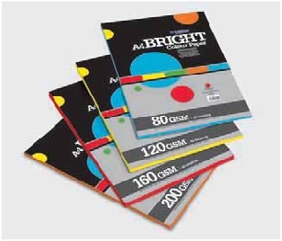 Camel Bright Colour Paper/Card- 20 sheets