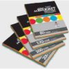 Camel Bright Colour Paper/Card Mix -100 sheets