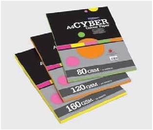 Camel Cyber Colour Paper/Card- 20 sheets