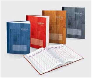 CAMPAP Cheque Record Book(Index)