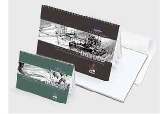 CAMPAP Spiral Sketch Book