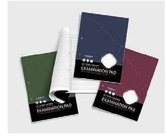 CAMPAP Exellence Examination Pad (Side Bound)
