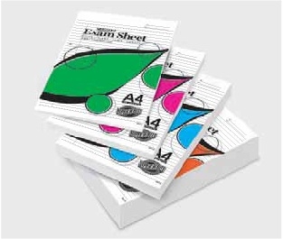 CAMPAP Examination Sheets (7.5mm Ruled)