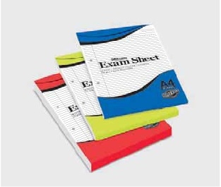 CAMPAP Examination Sheets (6mm Ruled)-3738