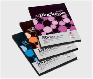 CAMPAP Black Paper/Card