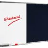 Magnetic White board & Velvet Board