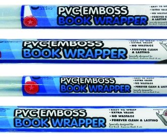 UNICORN PVC Emboss Book Wrapper