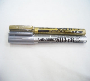 Artline Metalic Ink Marker Pen