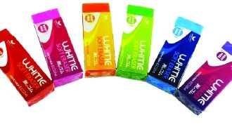 Unicorn Soft Colour Eraser EC 24