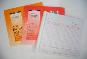 AERO Bill Book