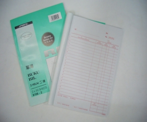 Aero Bill Book B108-2