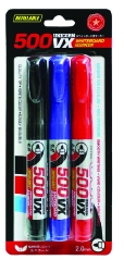 UNICORN Whiteboard marker Pen 500vx 3's