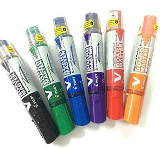 Pilot White Board Marker V Board Master