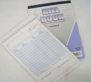 Unicorn Bill Book